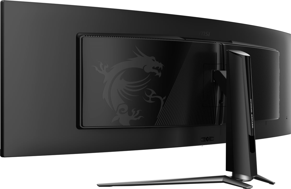 MSI MPG 491CQPX QD-OLED computer monitor 124.5 cm (49") 5120 x 1440 pixels Dual QHD Black - MPG491CQPXQDOLED