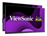 Viewsonic VG Series VG2448A-2_H2 computer monitor 61 cm (24") 1920 x 1080 pixels Full HD LED Black - VG2448A-2_H2
