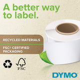 DYMO Authentic LabelWriter Durable Labels | 59mm x 190mm | White Poly | 170 Large Self-Adhesive Labels | High-Performance | For LabelWriter Label Makers - 1933087