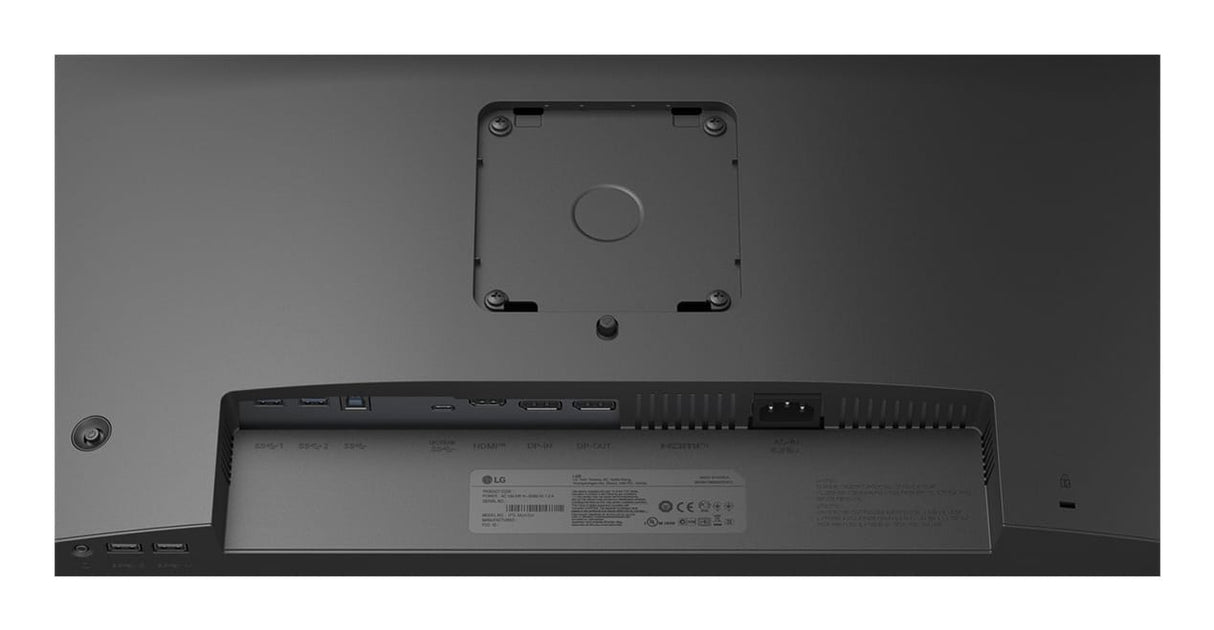 LG 24BA650 computer monitor 60.5 cm (23.8") 1920 x 1080 pixels Full HD LED Black - 24BA650-B LG
