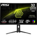 MSI MAG 321CUPDF computer monitor 80 cm (31.5") 3840 x 2160 pixels 4K Ultra HD LCD Black - MAG321CUPDF