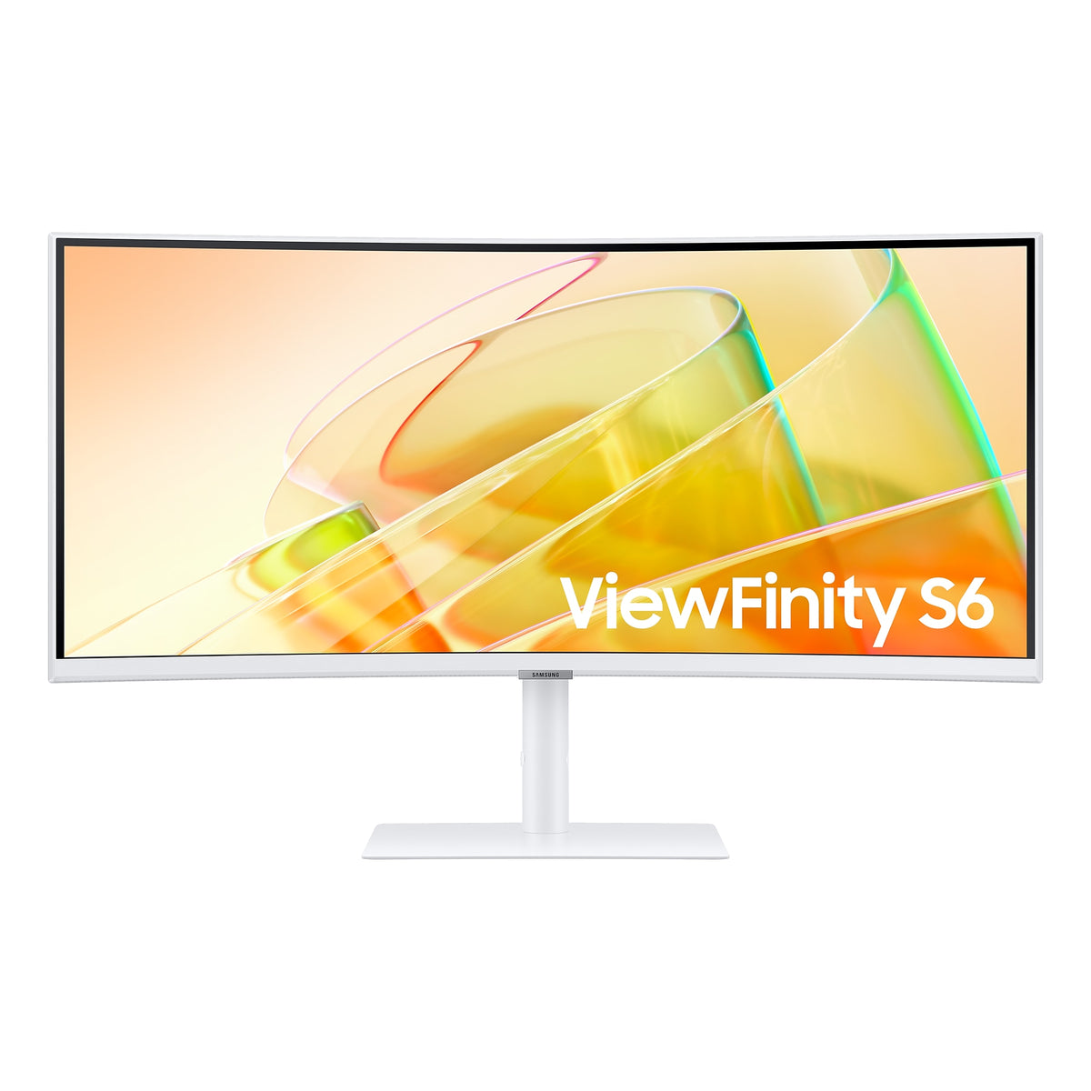 Samsung LS34C650TANXGO computer monitor 86.4 cm (34") 3440 x 1440 pixels 4K Ultra HD LED White - S34C650TAN