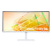 Samsung LS34C650TANXGO computer monitor 86.4 cm (34") 3440 x 1440 pixels 4K Ultra HD LED White - S34C650TAN