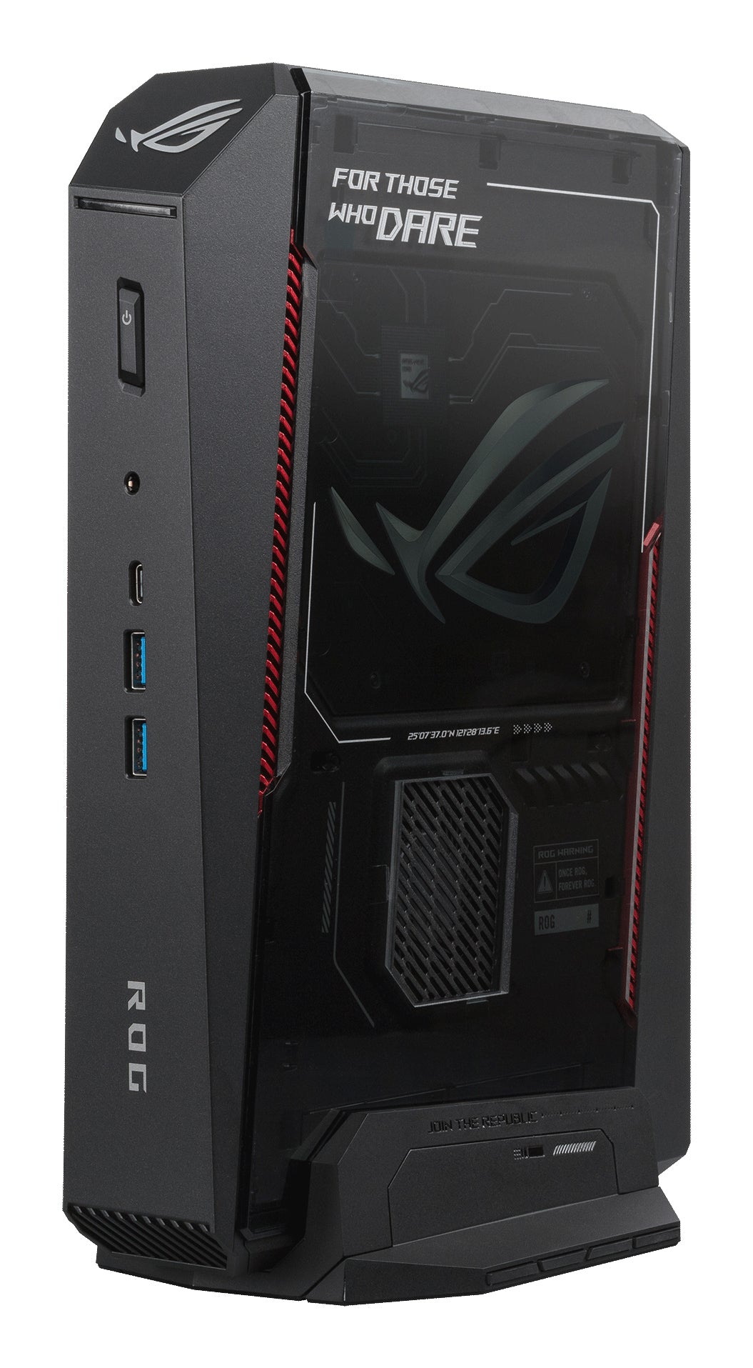ASUS ROG RNUC16JNK9X289AU Intel Core Ultra 9 290HX Plus 32 GB DDR5-SDRAM 1 TB SSD NVIDIA GeForce RTX 5080 Windows 11 Home Mini PC Black - RNUC16JNK9X289AU