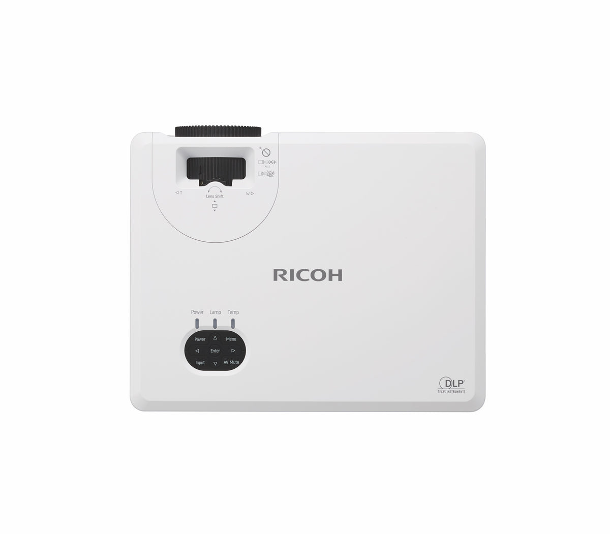 Ricoh PJ WXL5860 4700 ANSI lumens DLP WXGA (1280x800) White - 432479