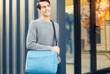 Lenovo GX40Q17230 laptop case 39.6 cm (15.6") Toploader bag Blue - GX40Q17230 LENOVO