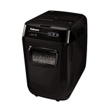 Fellowes 4656201 paper shredder Micro-cut shredding 22.8 cm Black - 4656201