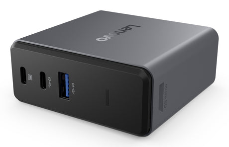 Lenovo 40BD0065US laptop dock/port replicator Wired USB 3.2 Gen 2 (3.1 Gen 2) Type-C Grey - 40BD0065US LENOVO