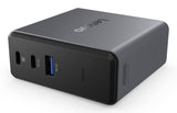 Lenovo 40BD0065US laptop dock/port replicator Wired USB 3.2 Gen 2 (3.1 Gen 2) Type-C Grey - 40BD0065US