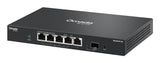 TP-Link ES206XPP-M2 network switch Managed L2 2.5G Ethernet (100/1000/2500) Power over Ethernet (PoE) Desktop/Wall-Mounting Black - ES206XPP-M2