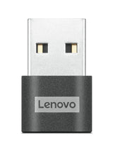Lenovo 4X91C99226 cable gender changer USB-C USB-A Black - 4X91C99226 LENOVO