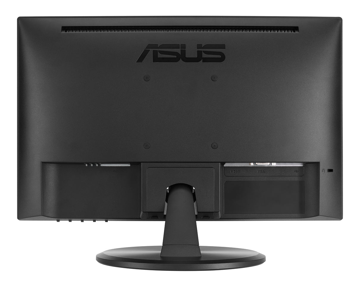 ASUS Touch VT169HE computer monitor 39.6 cm (15.6") 1920 x 1080 pixels Full HD LED Touchscreen Tabletop Black - VT169HE ASUS