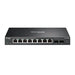 TP-Link ES210X-M2 network switch Managed 2.5G Ethernet (100/1000/2500) Desktop/Wall-Mounting Black - ES210X-M2