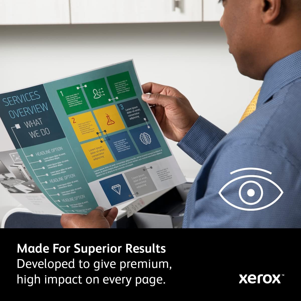 Xerox Genuine WorkCentre 6655 / 6655i Yellow High Capacity Toner Cartridge (7,500 pages) - 106R02746 - 106R02746
