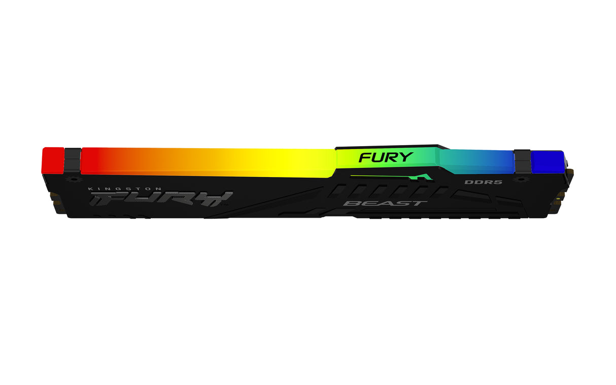 Kingston Technology FURY Beast 16GB 5600MT/s DDR5 CL36 DIMM RGB - KF556C36BBEA-16 KINGSTON