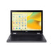 Acer Chromebook R857TN-C1LD Intel® N N150 31 cm (12.2") Touchscreen WUXGA 8 GB LPDDR5x-SDRAM 64 GB Flash Wi-Fi 7 (802.11be) ChromeOS Black - NX.JHWAA.003