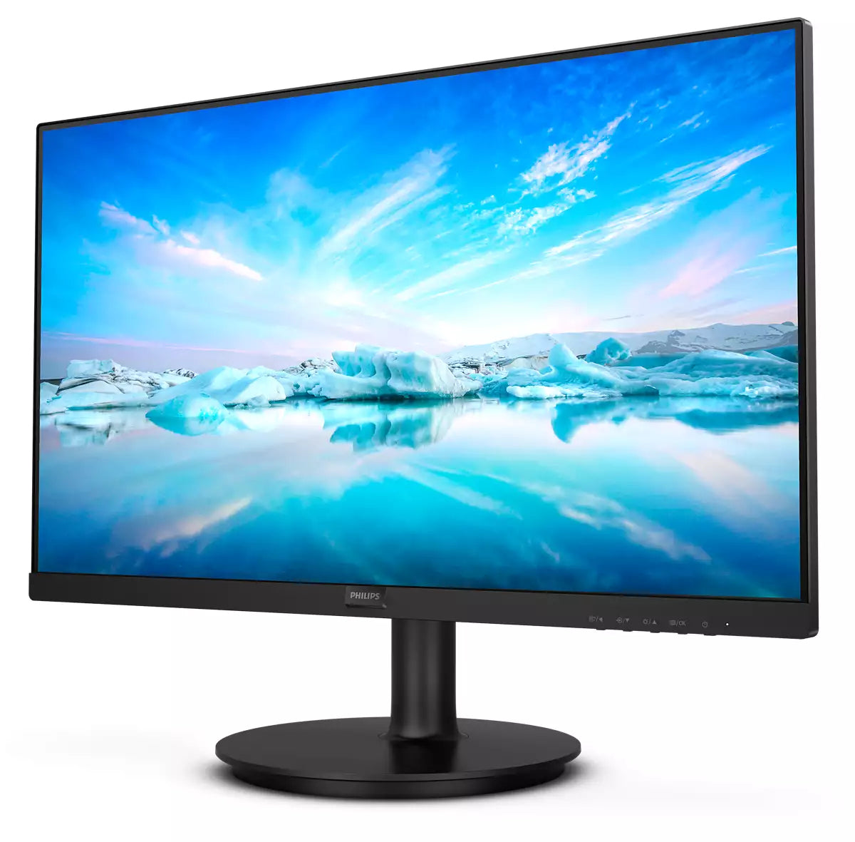 Philips V Line 221V8LB3S/27 computer monitor 54.6 cm (21.5") 1920 x 1080 pixels Full HD LCD Black - 221V8LB3S