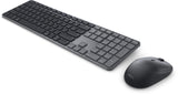 DELL Pro 7 Slim KM726 keyboard Mouse included Home/Office RF Wireless + Bluetooth US English Black - KM726-US-DAO