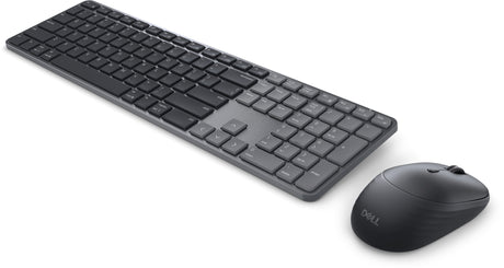 DELL Pro 7 Slim KM726 keyboard Mouse included Home/Office RF Wireless + Bluetooth US English Black - KM726-USD-DAO DELL