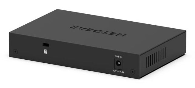 NETGEAR 8-Port Gig Plus Switch Managed L2/L3 Gigabit Ethernet (10/100/1000) Black - GS308E-400NAS