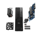 DELL Pro Max FCS1250 Intel Core Ultra 5 245 16 GB DDR5-SDRAM 512 GB SSD NVIDIA RTX A1000 Windows 11 Pro Slim PC PC Black - 29D5F