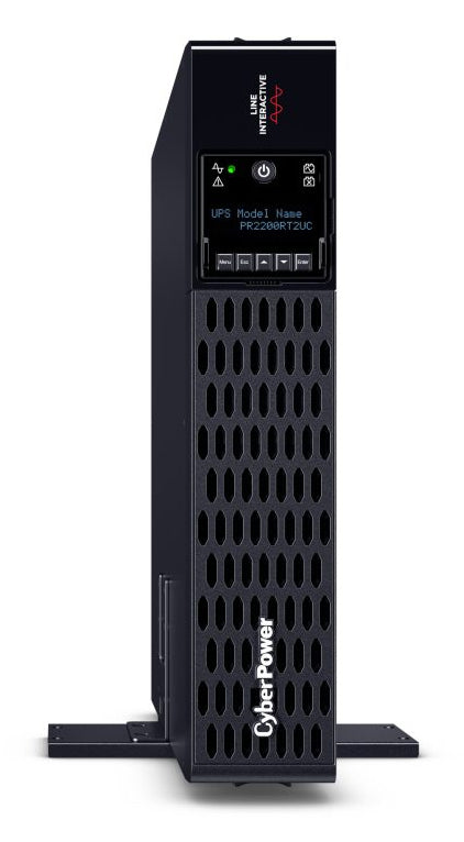 CyberPower Smart App Sinewave uninterruptible power supply (UPS) Line-Interactive 2.2 kVA 2200 W 8 AC outlet(s) - PR2200RT2UC