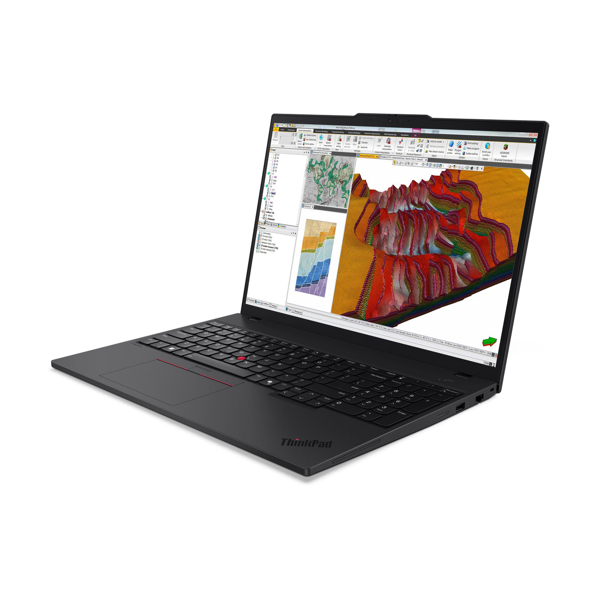 Lenovo ThinkPad P16s Gen 4 (AMD) Copilot+ PC AMD Ryzen AI 9 HX PRO 370 Mobile workstation 40.6 cm (16") WUXGA 64 GB DDR5-SDRAM 1 TB SSD Wi-Fi 7 (802.11be) Windows 11 Pro Black - 21RX000KUS