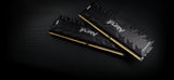 Kingston Technology FURY 16GB 3200MT/s DDR4 CL16 DIMM 1Gx8 Renegade Black - KF432C16RB12/16
