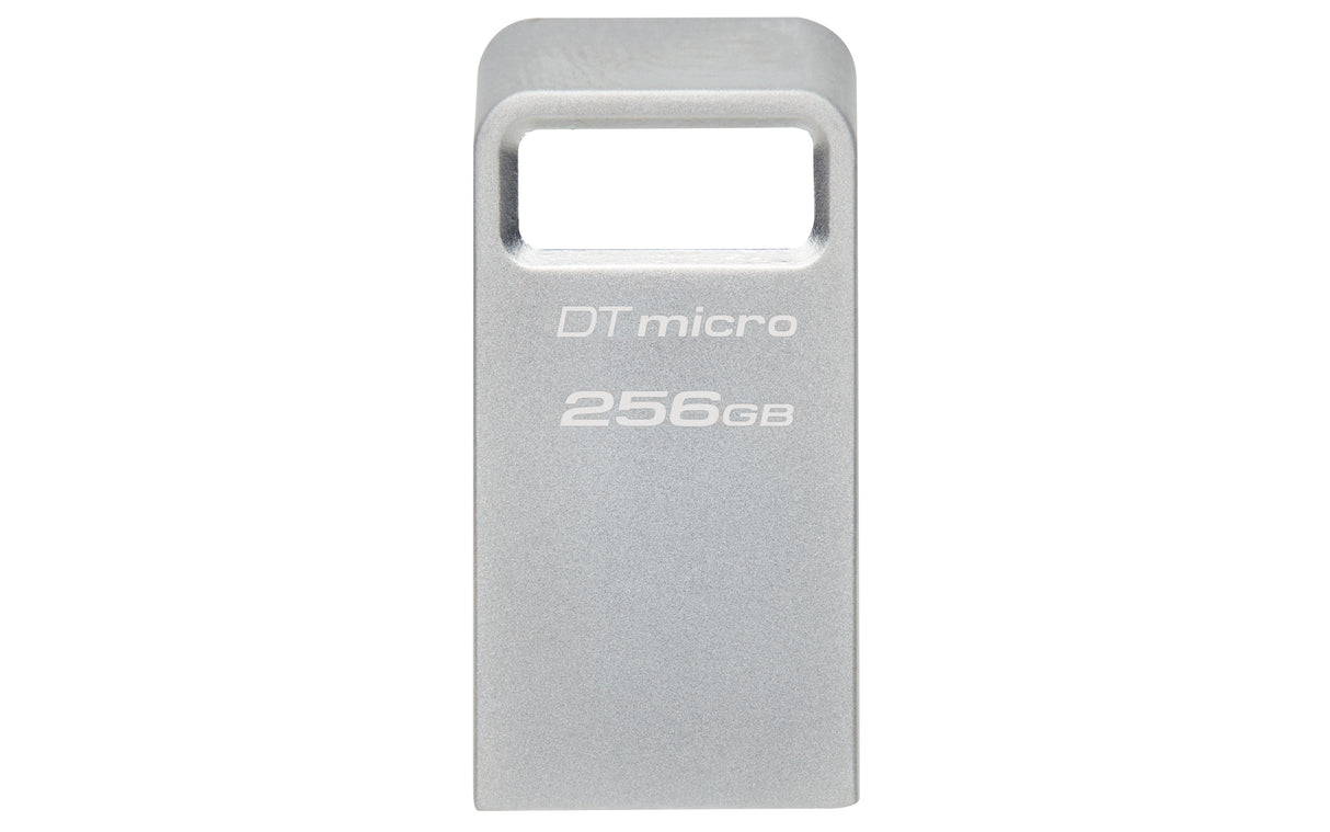 Kingston Technology DataTraveler 256GB Micro 200MB/s Metal USB 3.2 Gen 1 - DTMC3G2/256GB