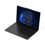 Lenovo ThinkPad E16 Gen 3 (Intel) Intel Core 5 210H Laptop 40.6 cm (16") WUXGA 16 GB DDR5-SDRAM 512 GB SSD Wi-Fi 6E (802.11ax) Windows 11 Pro US English Black - 21TF001NUS