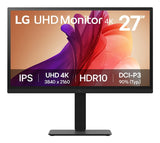 LG 27BA45U-B computer monitor 68.6 cm (27") 3840 x 2160 pixels 4K Ultra HD Black - 27BA45U-B