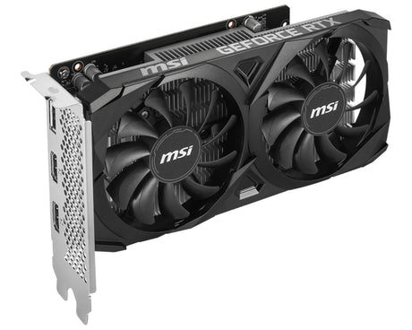 MSI Geforce RTX 3050 VENTUS 2X 6G OC NVIDIA 6 GB GDDR6 - G3050V2X6C - eCommerce Business Prime