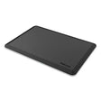 FELLOWES FELLOWES Anti-Fatigue Wellness Mat, Rectangular, Black Surface, 36" x 24" - 8707002