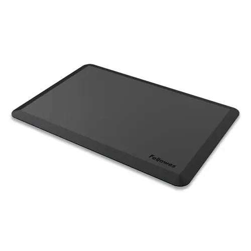 FELLOWES FELLOWES Anti-Fatigue Wellness Mat, Rectangular, Black Surface, 36" x 24" - 8707002