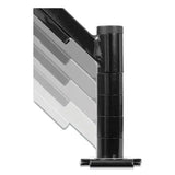 FELLOWES FELLOWES ARM,MONITOR,FLT PANEL,BK - 8038201