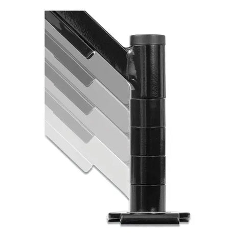 FELLOWES FELLOWES ARM,MONITOR,FLT PANEL,BK - 8038201