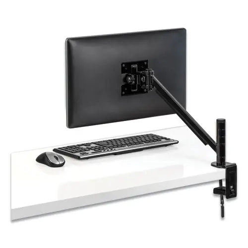 FELLOWES FELLOWES ARM,MONITOR,FLT PANEL,BK - 8038201