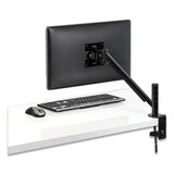 FELLOWES FELLOWES ARM,MONITOR,FLT PANEL,BK - 8038201