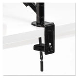 FELLOWES FELLOWES ARM,MONITOR,FLT PANEL,BK - 8038201