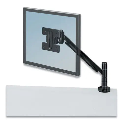 FELLOWES FELLOWES ARM,MONITOR,FLT PANEL,BK - 8038201