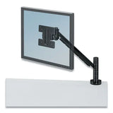 FELLOWES FELLOWES ARM,MONITOR,FLT PANEL,BK - 8038201