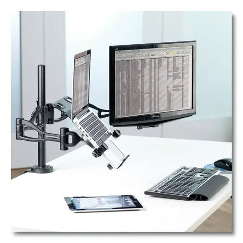 FELLOWES FELLOWES ARMS,MONITOR,ADJST,LCD,BK - 8041601