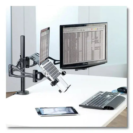 FELLOWES FELLOWES ARMS,MONITOR,ADJST,LCD,BK - 8041601