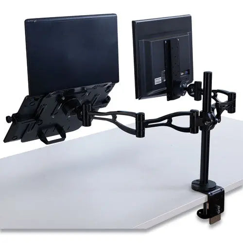 FELLOWES FELLOWES ARMS,MONITOR,ADJST,LCD,BK - 8041601