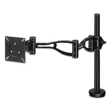 FELLOWES FELLOWES ARMS,MONITOR,ADJST,LCD,BK - 8041601