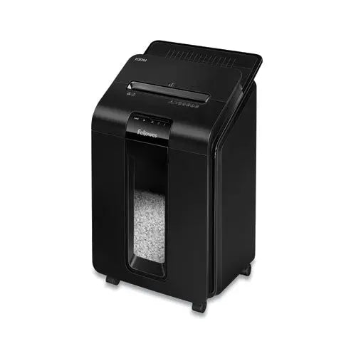 FELLOWES FELLOWES AutoMax 100M Auto Feed Micro-Cut Shredder, 100 Auto/10 Manual Sheet Capacity - 4629001