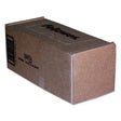 FELLOWES FELLOWES BAG,18X13X36,50/CT,CLR - 36054