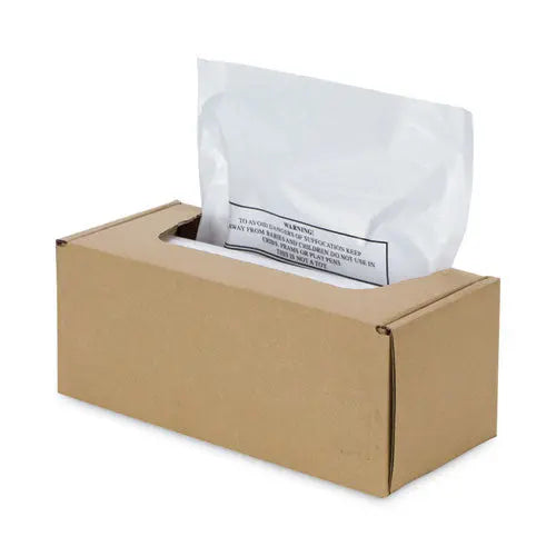 FELLOWES FELLOWES BAG,AUTOMAX,500C,300C,CLR - 3608401