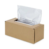 FELLOWES FELLOWES BAG,AUTOMAX,500C,300C,CLR - 3608401