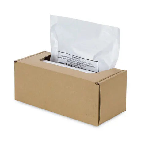 FELLOWES FELLOWES BAG,AUTOMAX,500C,300C,CLR - 3608401